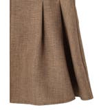 【接触冷感・イージーケア】リネンライクペプラムベスト | AMERICAN HOLIC | 詳細画像28 