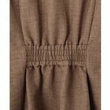 【接触冷感・イージーケア】リネンライクペプラムベスト | AMERICAN HOLIC | 詳細画像31 