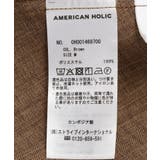 【接触冷感・イージーケア】リネンライクペプラムベスト | AMERICAN HOLIC | 詳細画像34 
