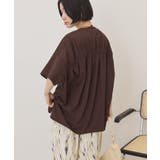 バックギャザーコクーンカットプルオーバー | AMERICAN HOLIC | 詳細画像8 