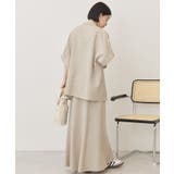 【接触冷感・イージーケア】リネンライクマーメイドスカート | AMERICAN HOLIC | 詳細画像14 