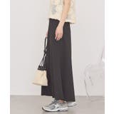 【接触冷感・イージーケア】リネンライクマーメイドスカート | AMERICAN HOLIC | 詳細画像17 