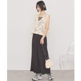 【接触冷感・イージーケア】リネンライクマーメイドスカート | AMERICAN HOLIC | 詳細画像20 