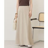 【接触冷感・イージーケア】リネンライクマーメイドスカート | AMERICAN HOLIC | 詳細画像9 