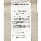 【接触冷感・イージーケア】リネンライクフリンジキャミワンピース | AMERICAN HOLIC | 詳細画像25 