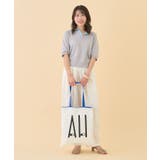カラーハンドルホリホリトートバッグ | AMERICAN HOLIC | 詳細画像5 