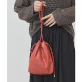 ドロスト巾着ショルダーバッグ | AMERICAN HOLIC | 詳細画像4 