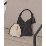 【2点SET】巾着付トライアングルミニトートバッグ | AMERICAN HOLIC | 詳細画像6 