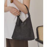 ブラック | 【2点SET】巾着付トライアングルミニトートバッグ | AMERICAN HOLIC