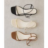 チェーンヌーディサンダル | AMERICAN HOLIC | 詳細画像1 