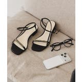 チェーンヌーディサンダル | AMERICAN HOLIC | 詳細画像4 