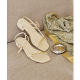 チェーンヌーディサンダル | AMERICAN HOLIC | 詳細画像5 