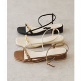 チェーンヌーディサンダル | AMERICAN HOLIC | 詳細画像7 