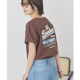 サガラ刺繍Tシャツ | AMERICAN HOLIC | 詳細画像1 