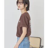 サガラ刺繍Tシャツ | AMERICAN HOLIC | 詳細画像2 