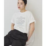 メッセージロゴTシャツ | AMERICAN HOLIC | 詳細画像1 