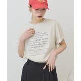メッセージロゴTシャツ | AMERICAN HOLIC | 詳細画像6 