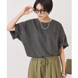 バックロゴルーズTシャツ | AMERICAN HOLIC | 詳細画像18 