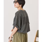 バックロゴルーズTシャツ | AMERICAN HOLIC | 詳細画像19 