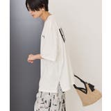 バックロゴルーズTシャツ | AMERICAN HOLIC | 詳細画像25 