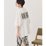 バックロゴルーズTシャツ | AMERICAN HOLIC | 詳細画像28 