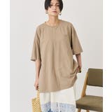 バックロゴルーズTシャツ | AMERICAN HOLIC | 詳細画像3 