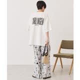 バックロゴルーズTシャツ | AMERICAN HOLIC | 詳細画像32 