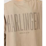 バックロゴルーズTシャツ | AMERICAN HOLIC | 詳細画像8 