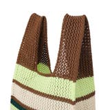 マルチボーダーニットバッグ | AMERICAN HOLIC | 詳細画像10 