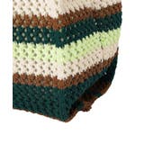 マルチボーダーニットバッグ | AMERICAN HOLIC | 詳細画像12 