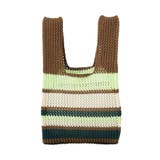 マルチボーダーニットバッグ | AMERICAN HOLIC | 詳細画像5 