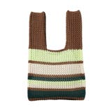 マルチボーダーニットバッグ | AMERICAN HOLIC | 詳細画像8 