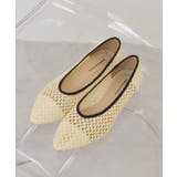 オフホワイト | サマーメッシュパンプス | AMERICAN HOLIC