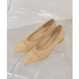 ベージュ | サマーメッシュパンプス | AMERICAN HOLIC