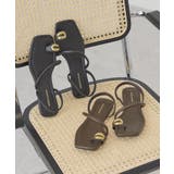 メタルポイントトングサンダル | AMERICAN HOLIC | 詳細画像1 