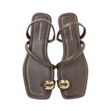 メタルポイントトングサンダル | AMERICAN HOLIC | 詳細画像4 