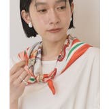 【UVカット・接触冷感】Trip柄スカーフ | AMERICAN HOLIC | 詳細画像2 