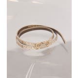 スリムピンレスベルト | AMERICAN HOLIC | 詳細画像1 