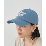 【遮熱・UVカット】ツイルロゴキャップ | AMERICAN HOLIC | 詳細画像3 