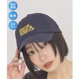 【遮熱・UVカット】リップストップロゴキャップ | AMERICAN HOLIC | 詳細画像1 