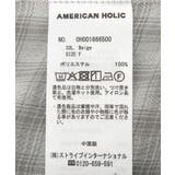 【イージーケア】スキッパーチェックシャツ | AMERICAN HOLIC | 詳細画像31 