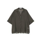【イージーケア】スキッパーチェックシャツ | AMERICAN HOLIC | 詳細画像32 