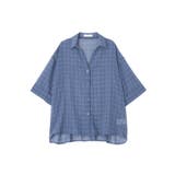 【イージーケア】スキッパーチェックシャツ | AMERICAN HOLIC | 詳細画像34 