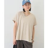 【接触冷感・UVカット】ルーズコクーンプルオーバー | AMERICAN HOLIC | 詳細画像17