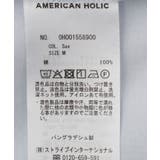 【抗菌防臭】フレンチスリーブプルオーバー | AMERICAN HOLIC | 詳細画像38
