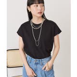 ブラック | 【抗菌防臭】フレンチスリーブプルオーバー | AMERICAN HOLIC