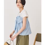【2点セット】ノースリーブTシャツ＋ビスチェ | AMERICAN HOLIC | 詳細画像14 