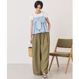 【2点セット】ノースリーブTシャツ＋ビスチェ | AMERICAN HOLIC | 詳細画像19 