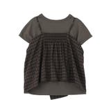 【2点セット】ノースリーブTシャツ＋ビスチェ | AMERICAN HOLIC | 詳細画像23 