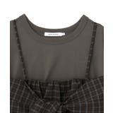 【2点セット】ノースリーブTシャツ＋ビスチェ | AMERICAN HOLIC | 詳細画像24 